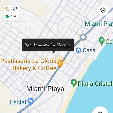 Apartamento California 6 Миами-Плайя Экстерьер фото